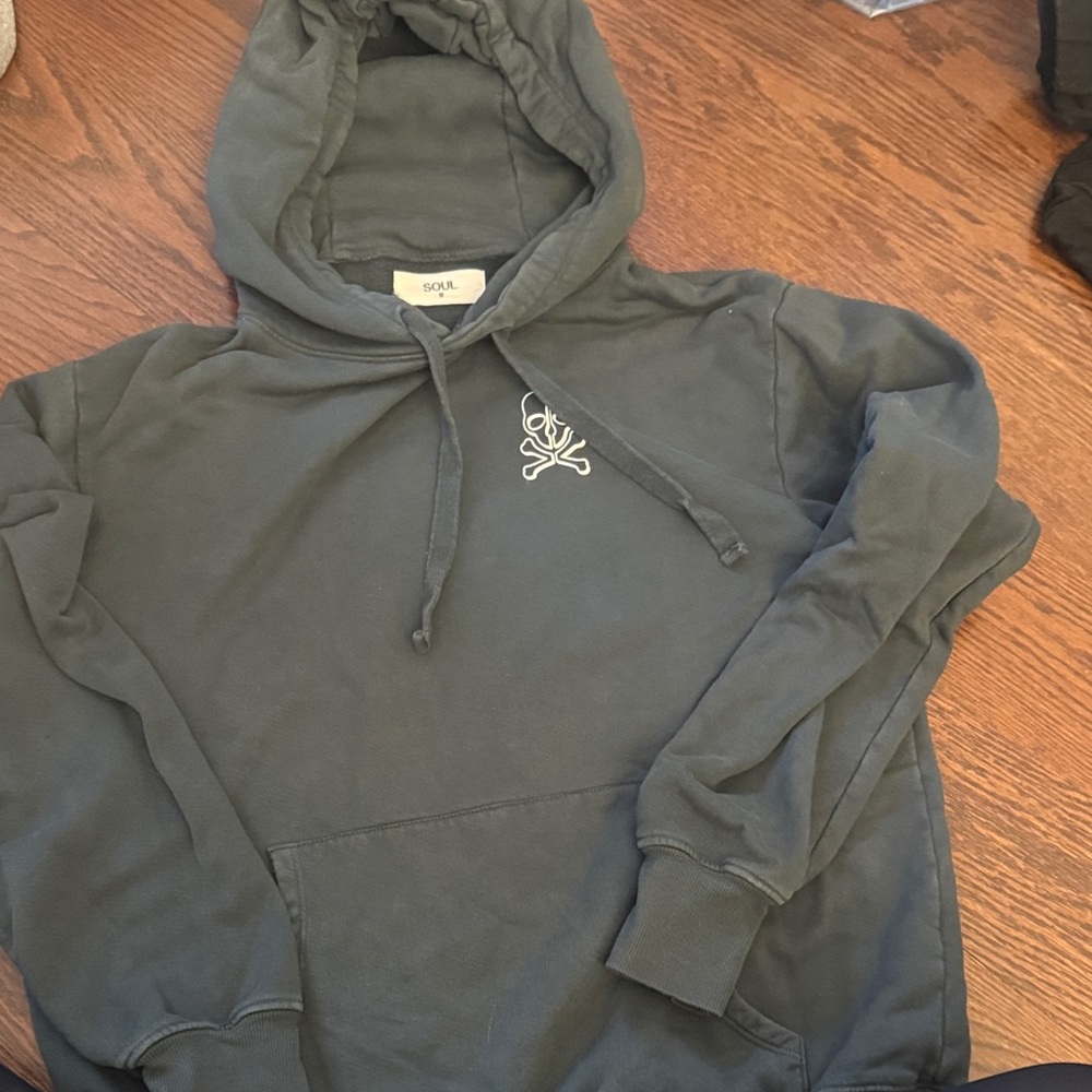 SoulCycle Charcoal Hoodie